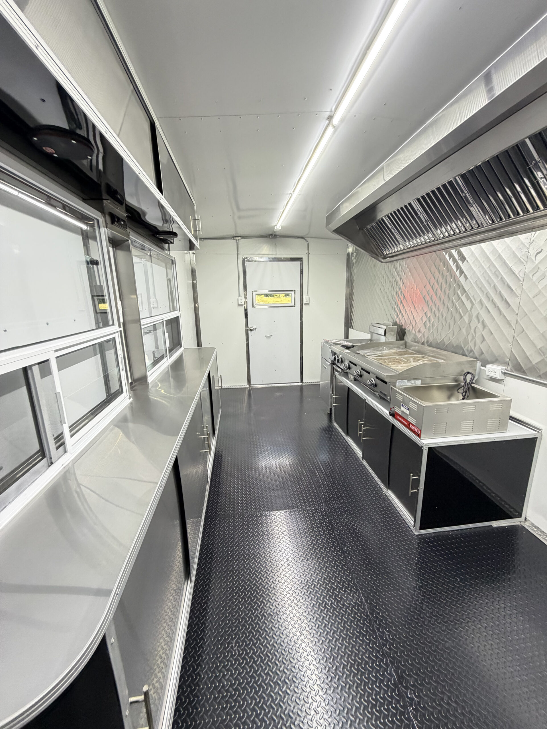 Black 8x20’ Food Trailer | Premium Mobile Kitchen - Image 26