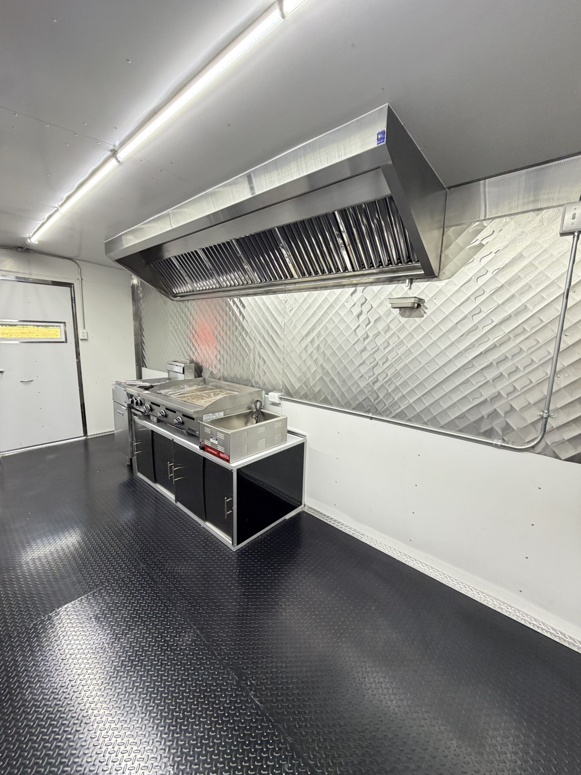 Black 8x20’ Food Trailer | Premium Mobile Kitchen - Image 27