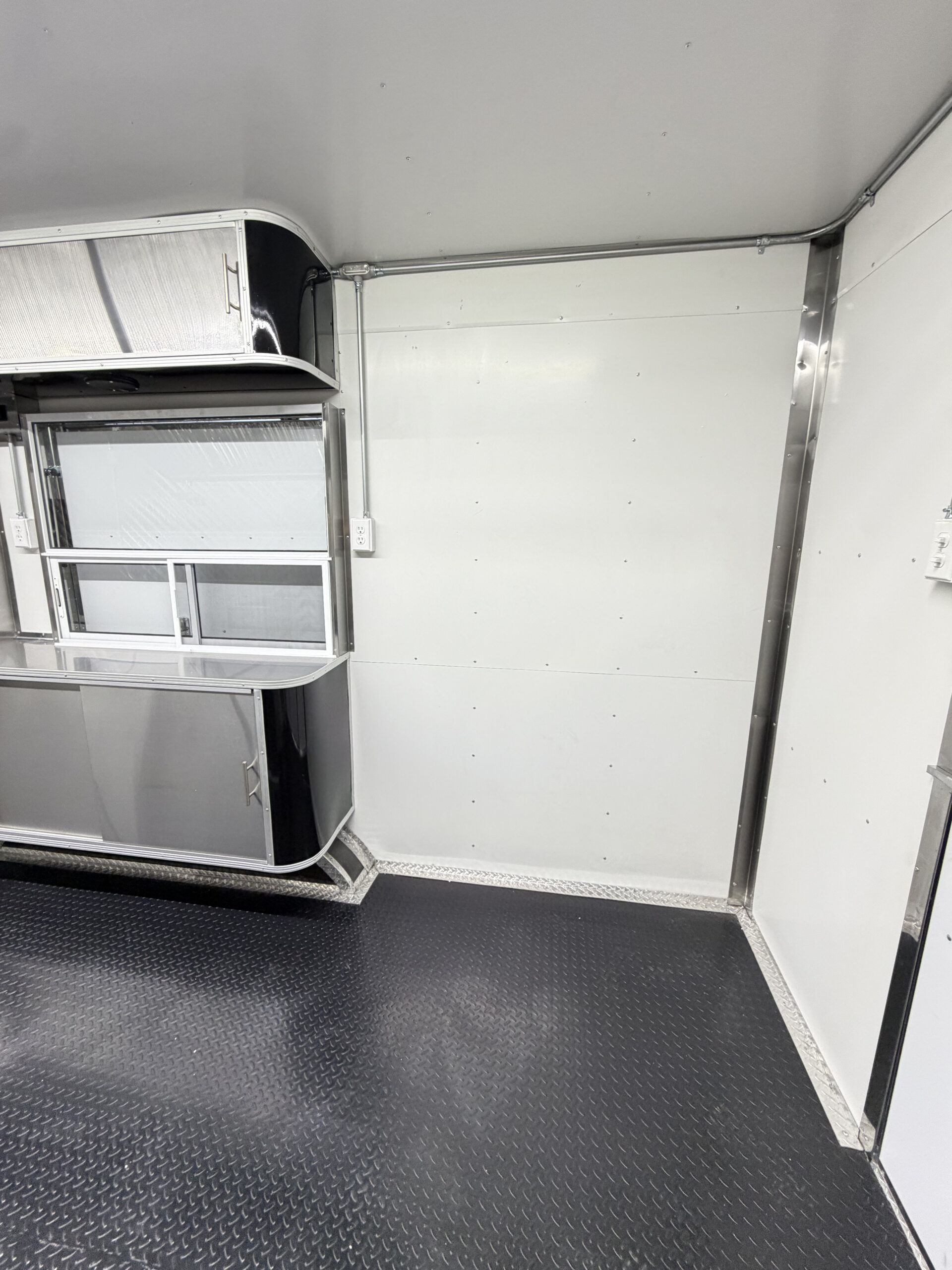 Black 8x20’ Food Trailer | Premium Mobile Kitchen - Image 29
