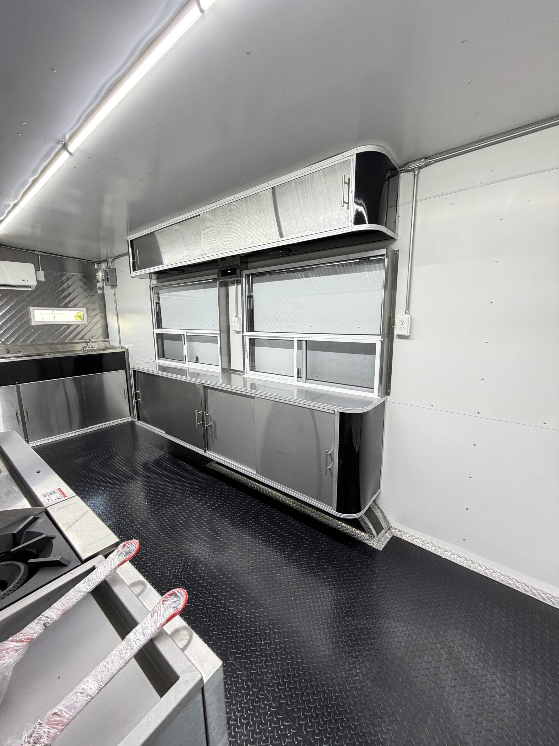Black 8x20’ Food Trailer | Premium Mobile Kitchen - Image 30