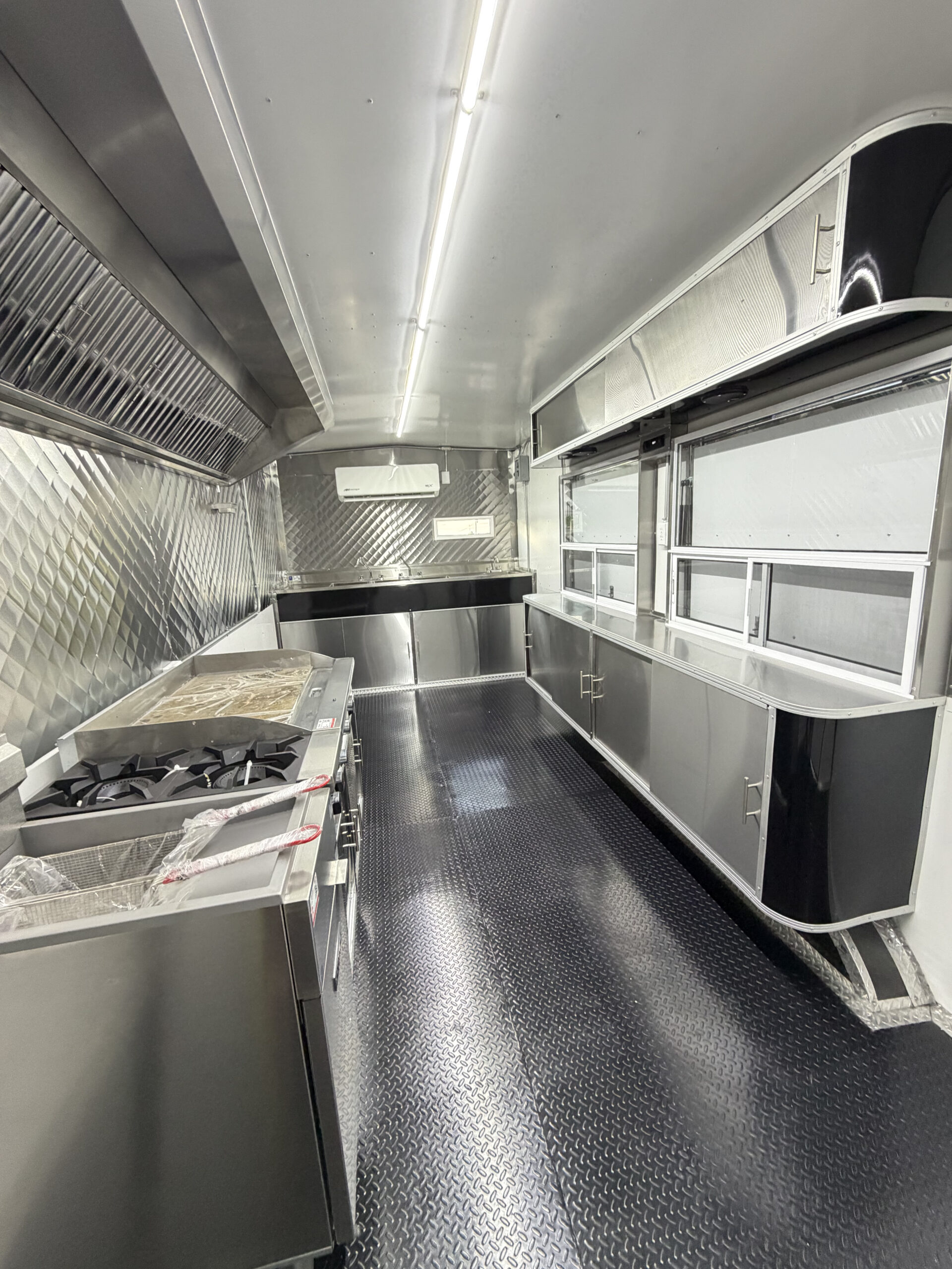 Black 8x20’ Food Trailer | Premium Mobile Kitchen - Image 31