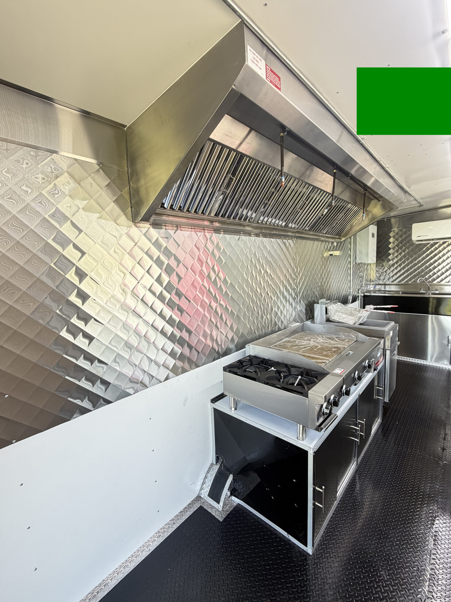 2026 Red 8x20’ Food Trailer - Image 19