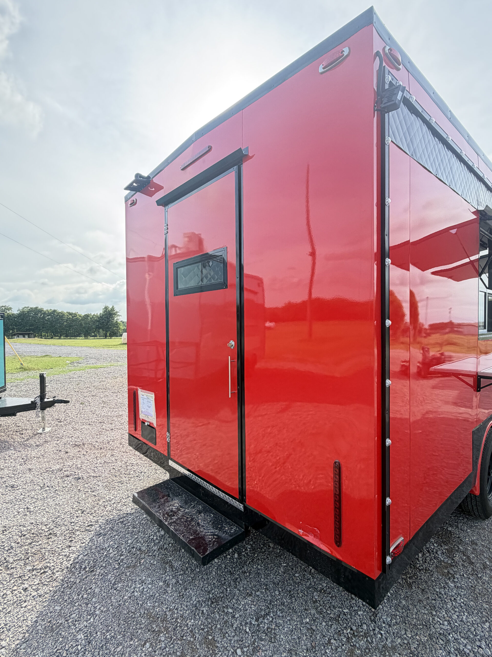 2026 Red 8x20’ Food Trailer - Image 7