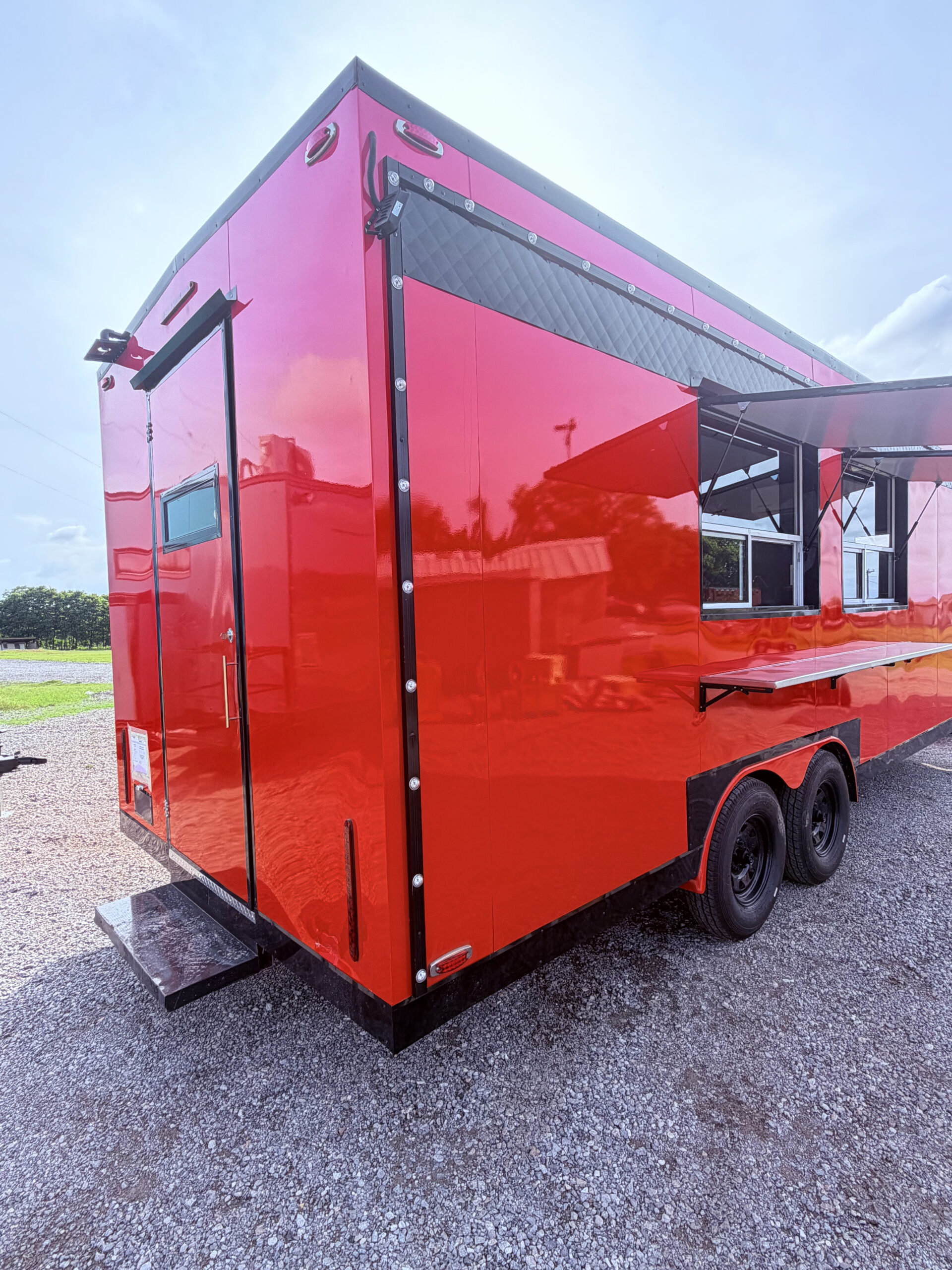 2026 Red 8x20’ Food Trailer - Image 8