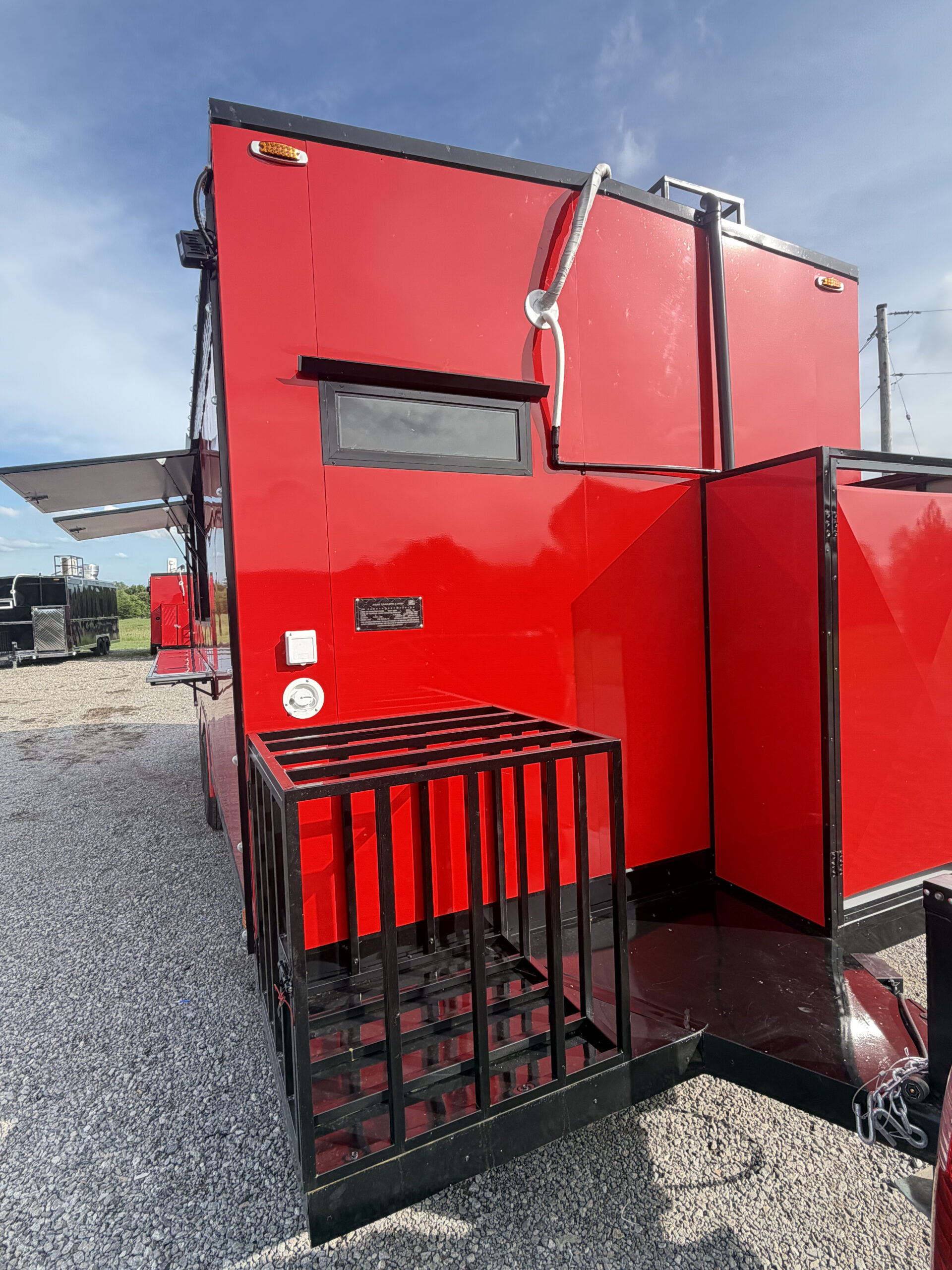 2026 Red 8x20’ Food Trailer - Image 9