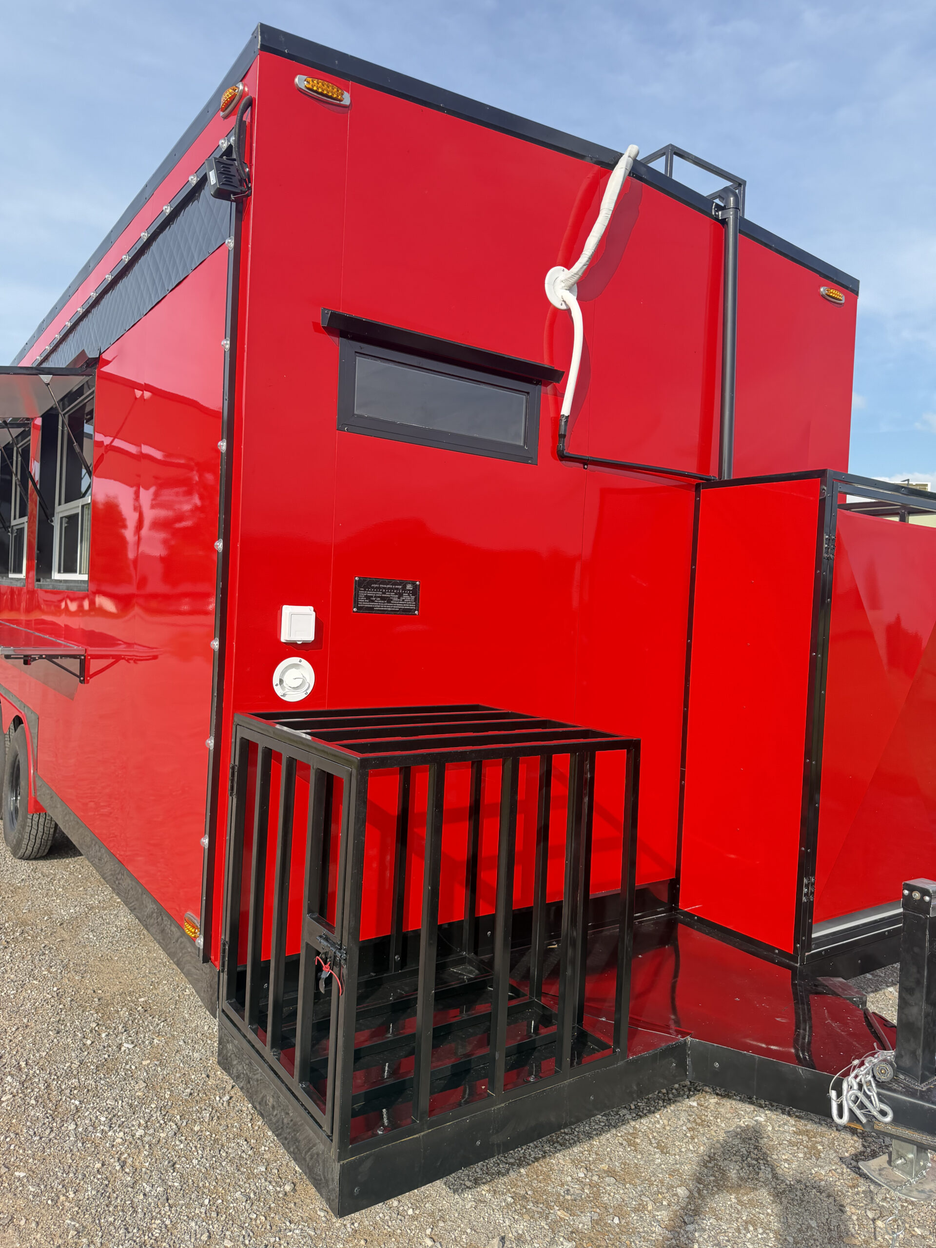 2026 Red 8x20’ Food Trailer - Image 12