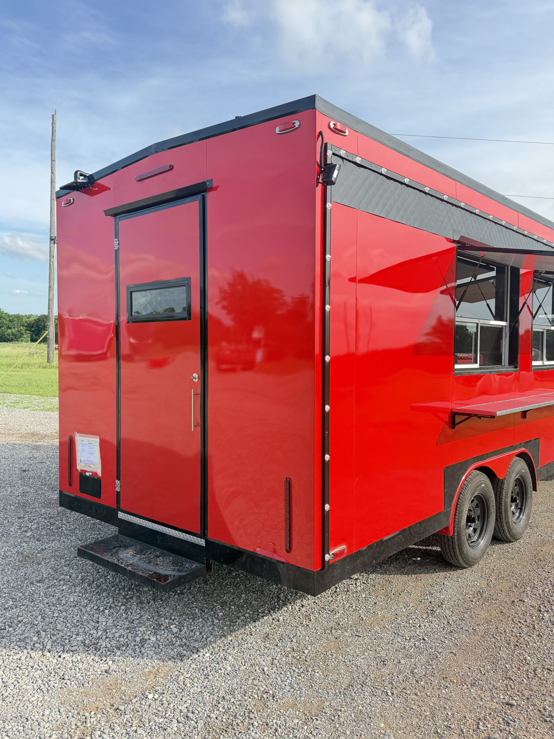 2026 Red 8x20’ Food Trailer - Image 10