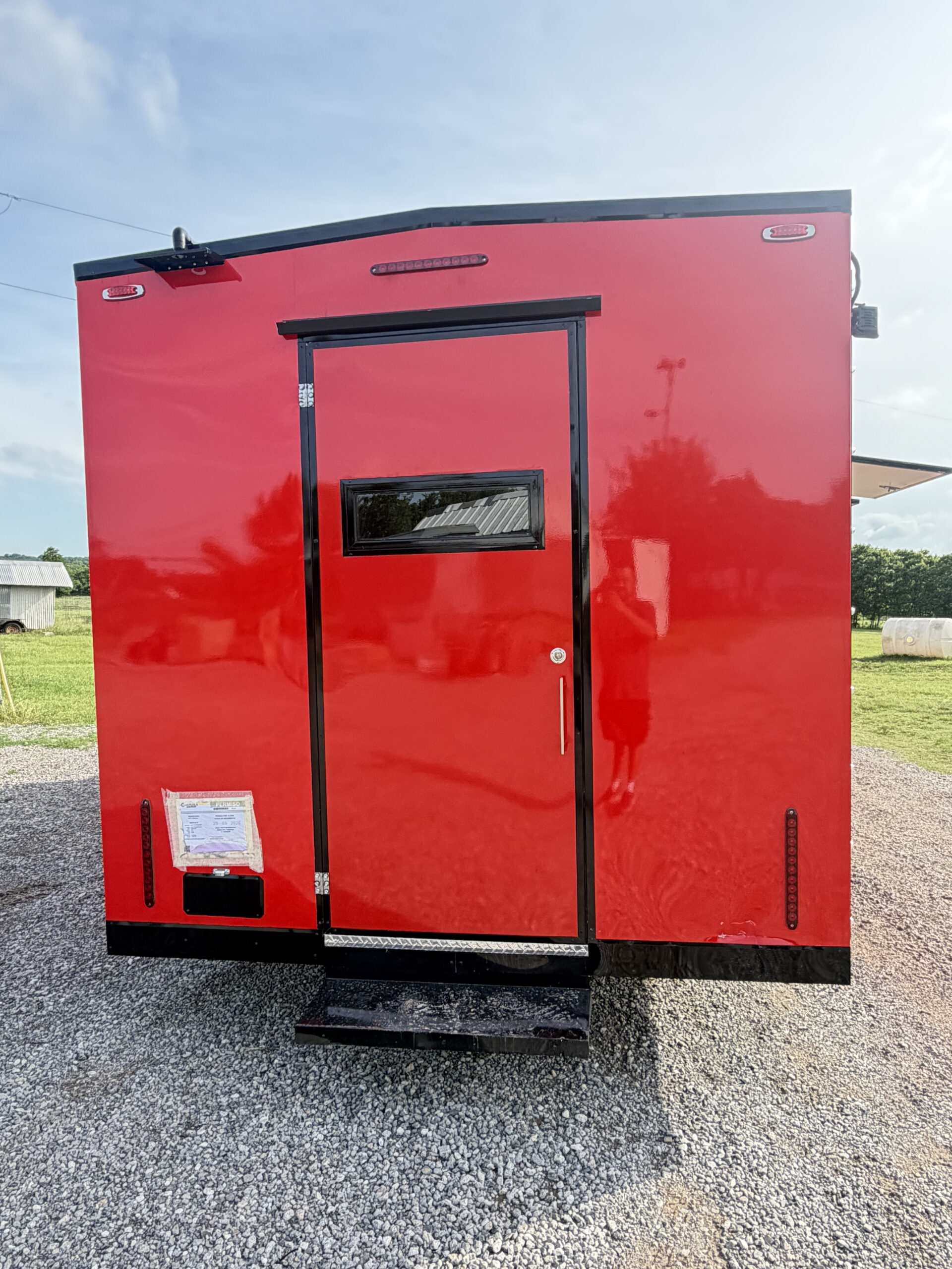 2026 Red 8x20’ Food Trailer - Image 11