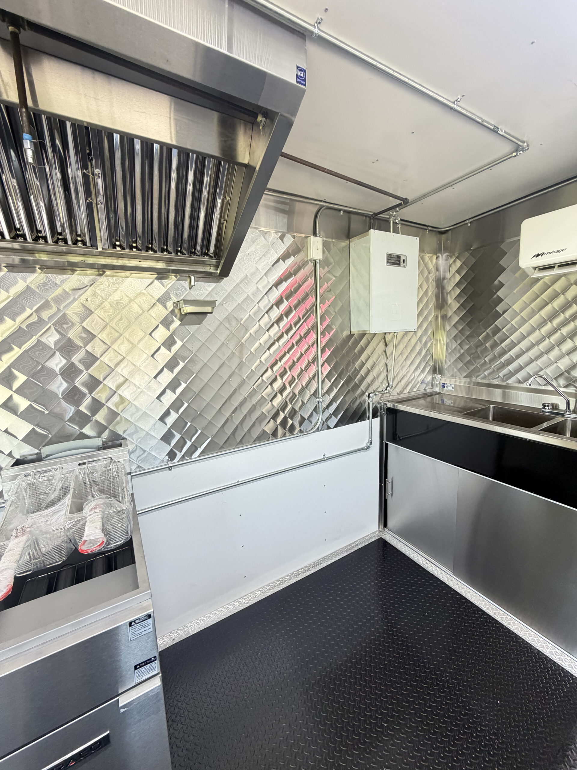 2026 Red 8x20’ Food Trailer - Image 18