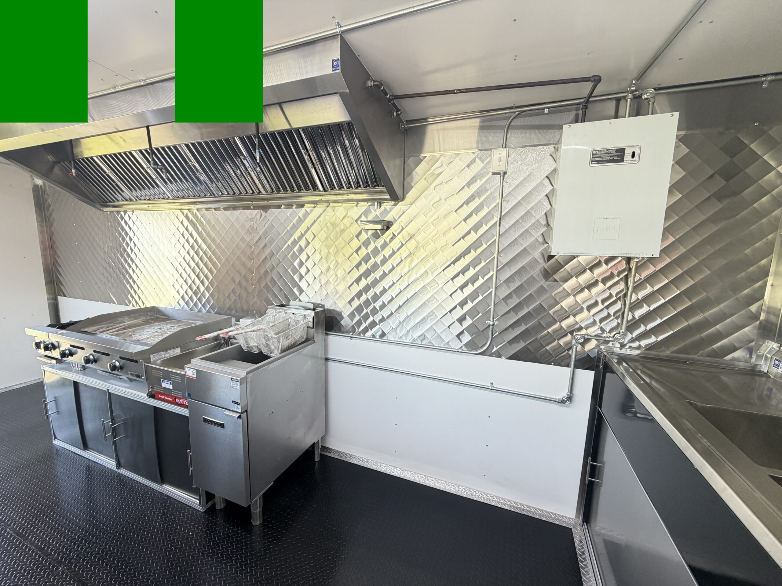 2026 Red 8x20’ Food Trailer - Image 16