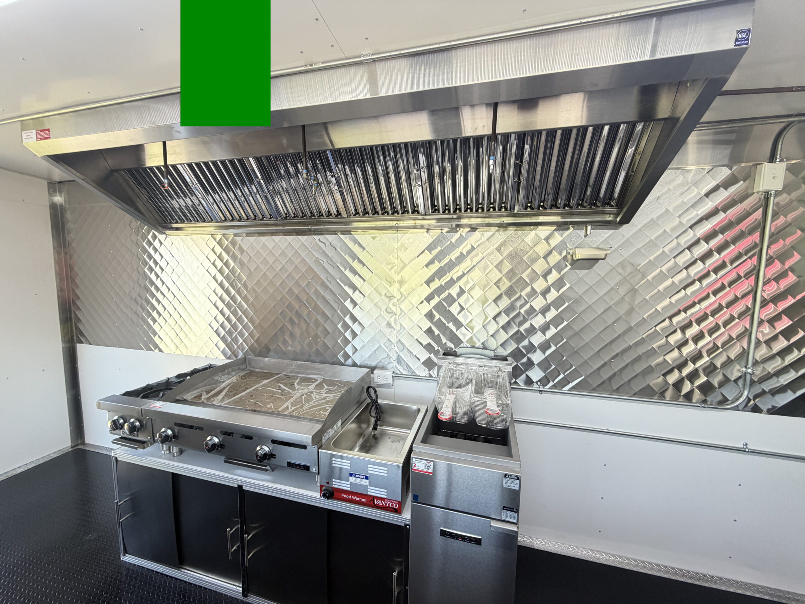 2026 Red 8x20’ Food Trailer - Image 17