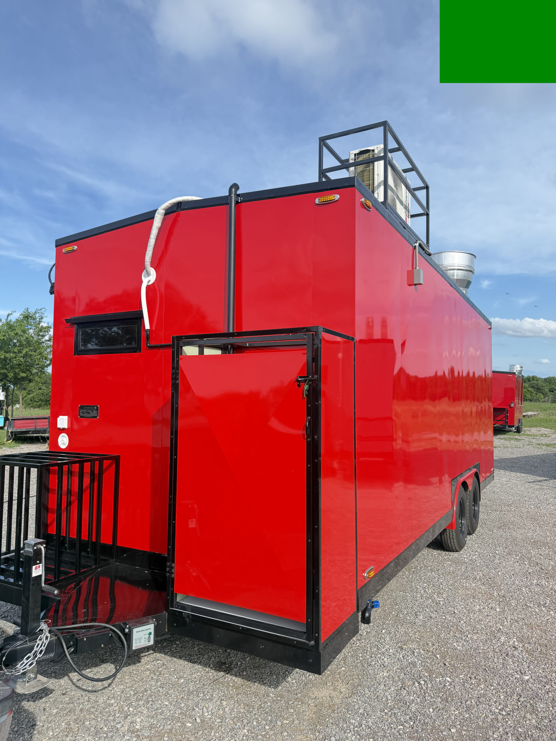 2026 Red 8x20’ Food Trailer - Image 4