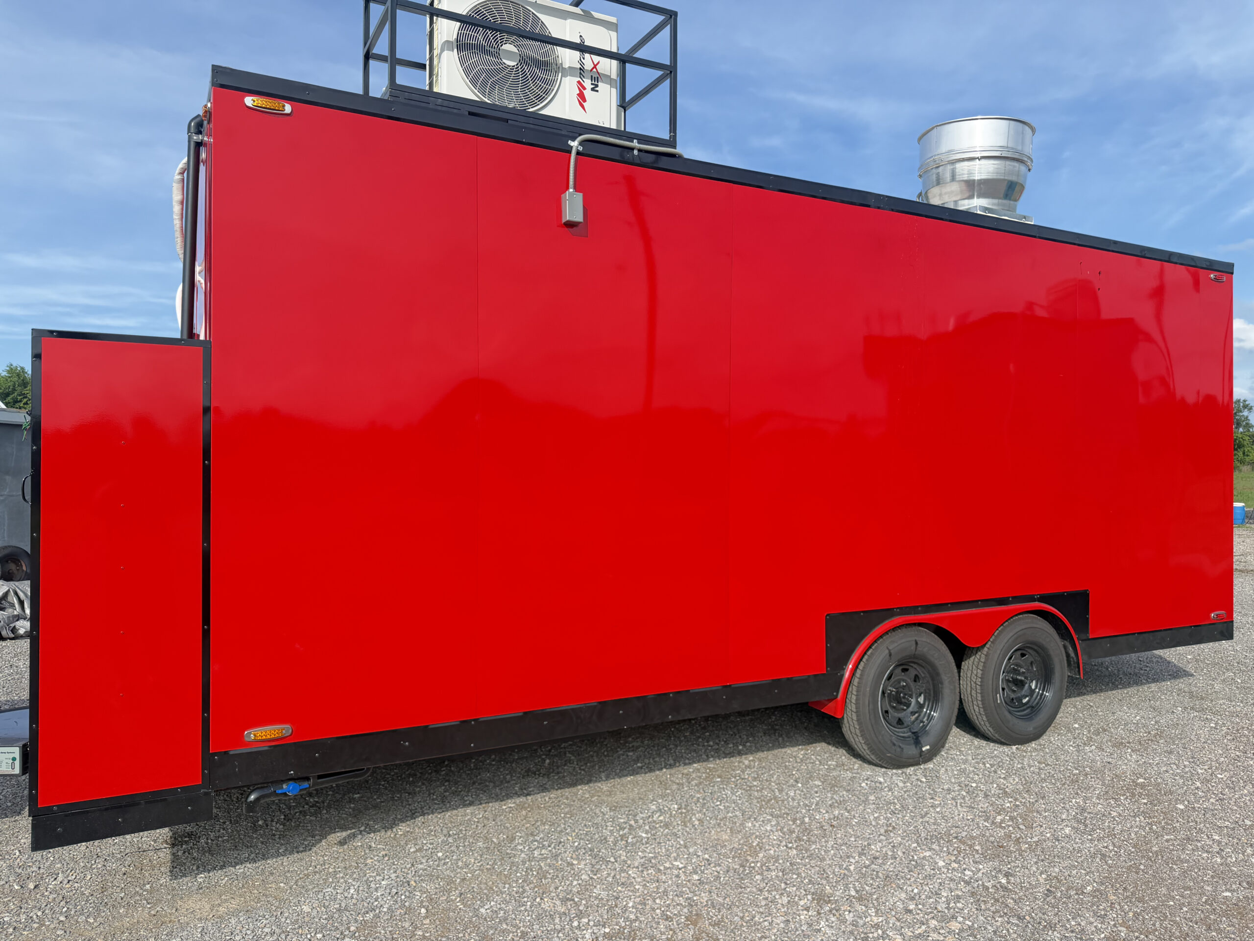 2026 Red 8x20’ Food Trailer - Image 13