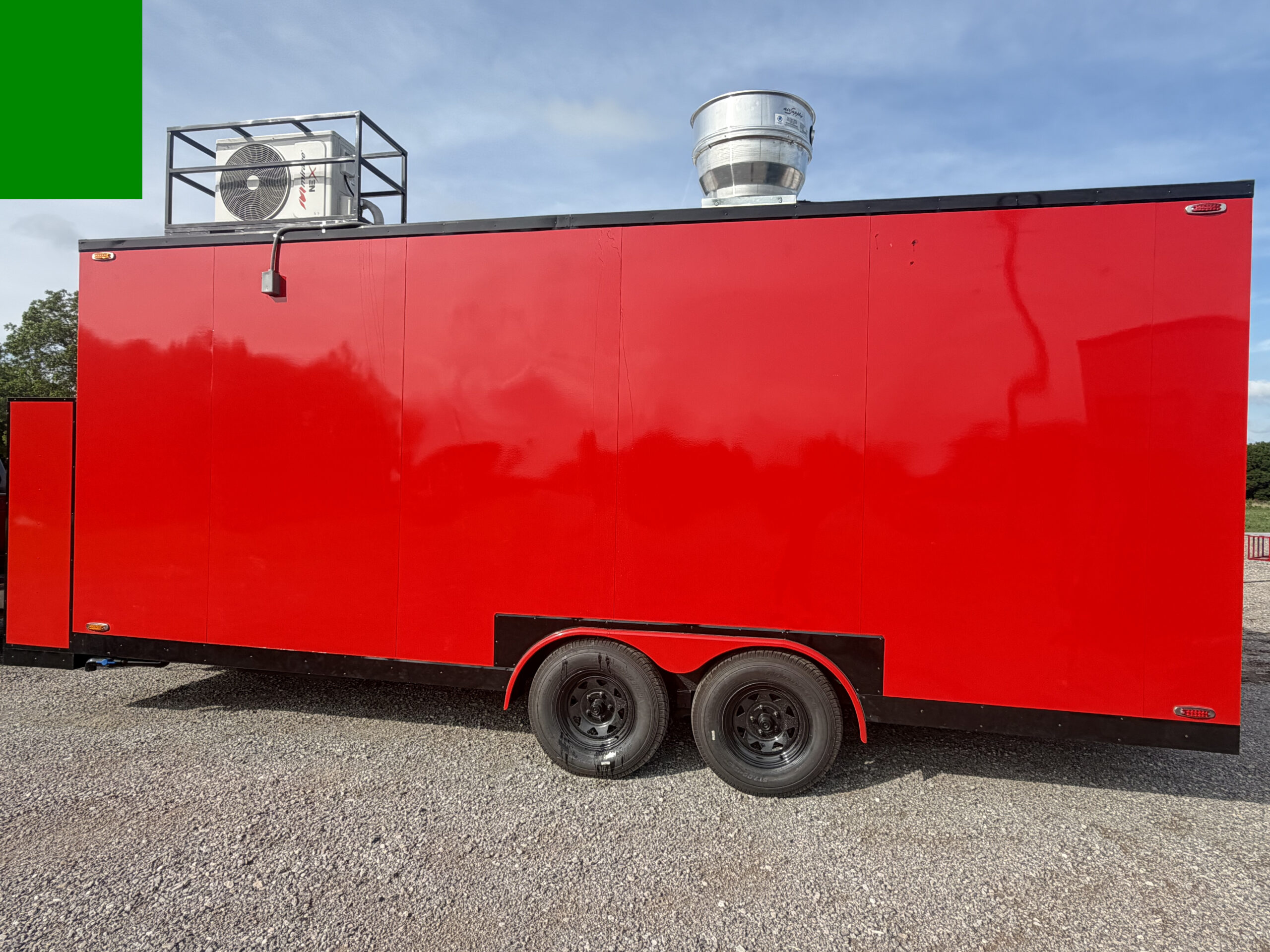 2026 Red 8x20’ Food Trailer - Image 14