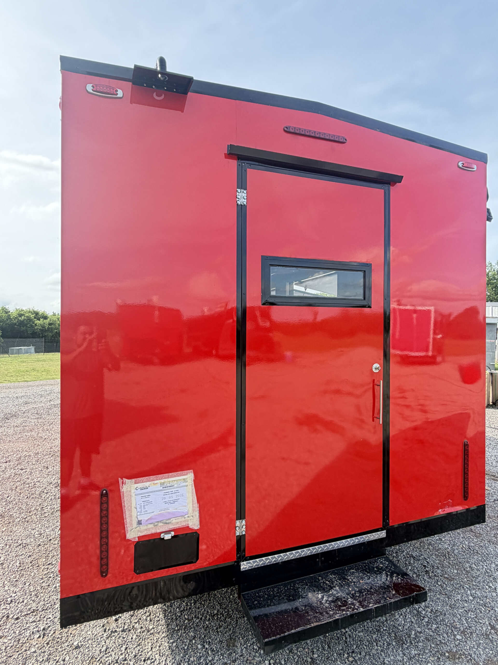2026 Red 8x20’ Food Trailer - Image 6
