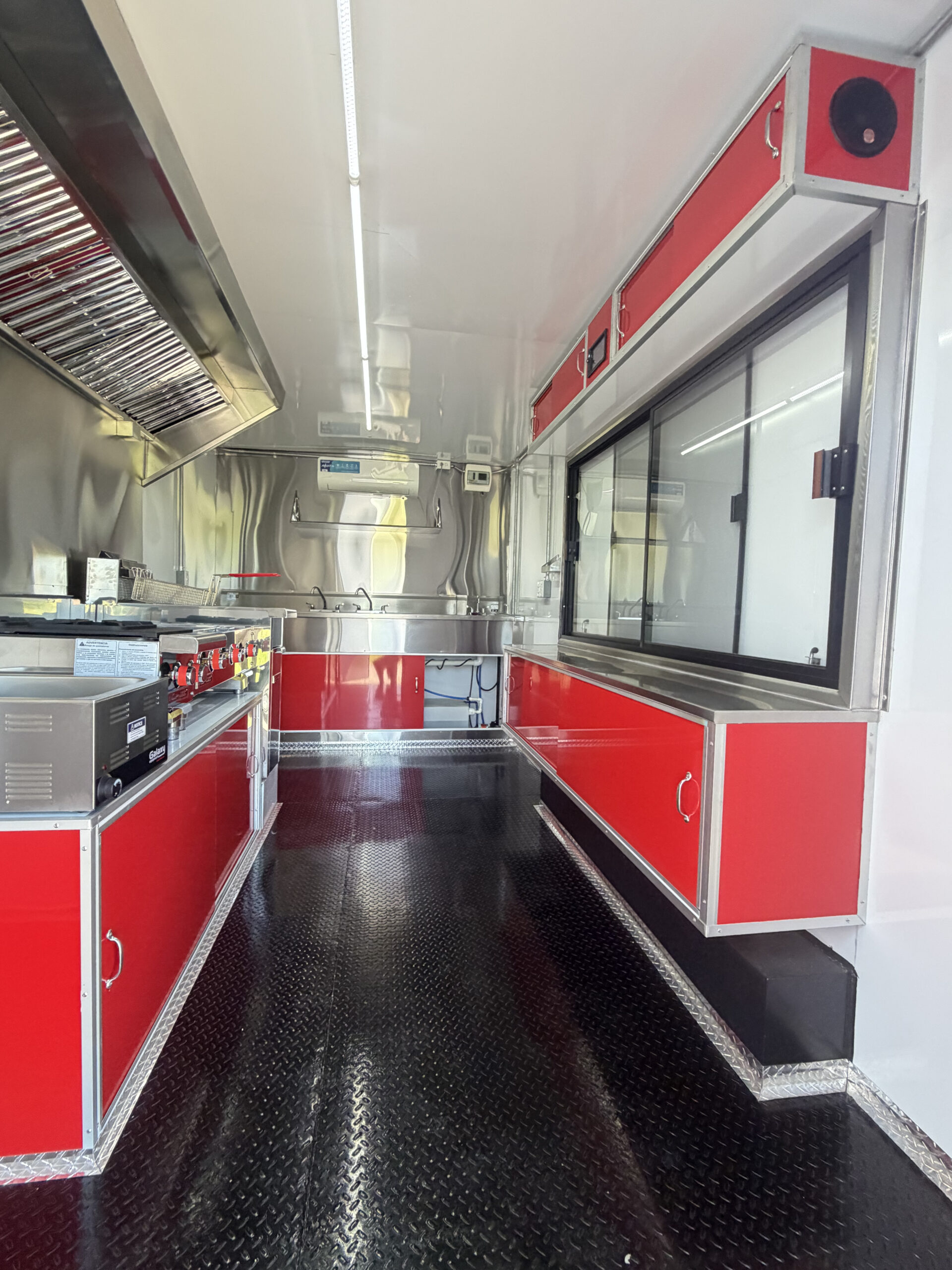 2026 Red 8x16’ Food Trailer - Image 18