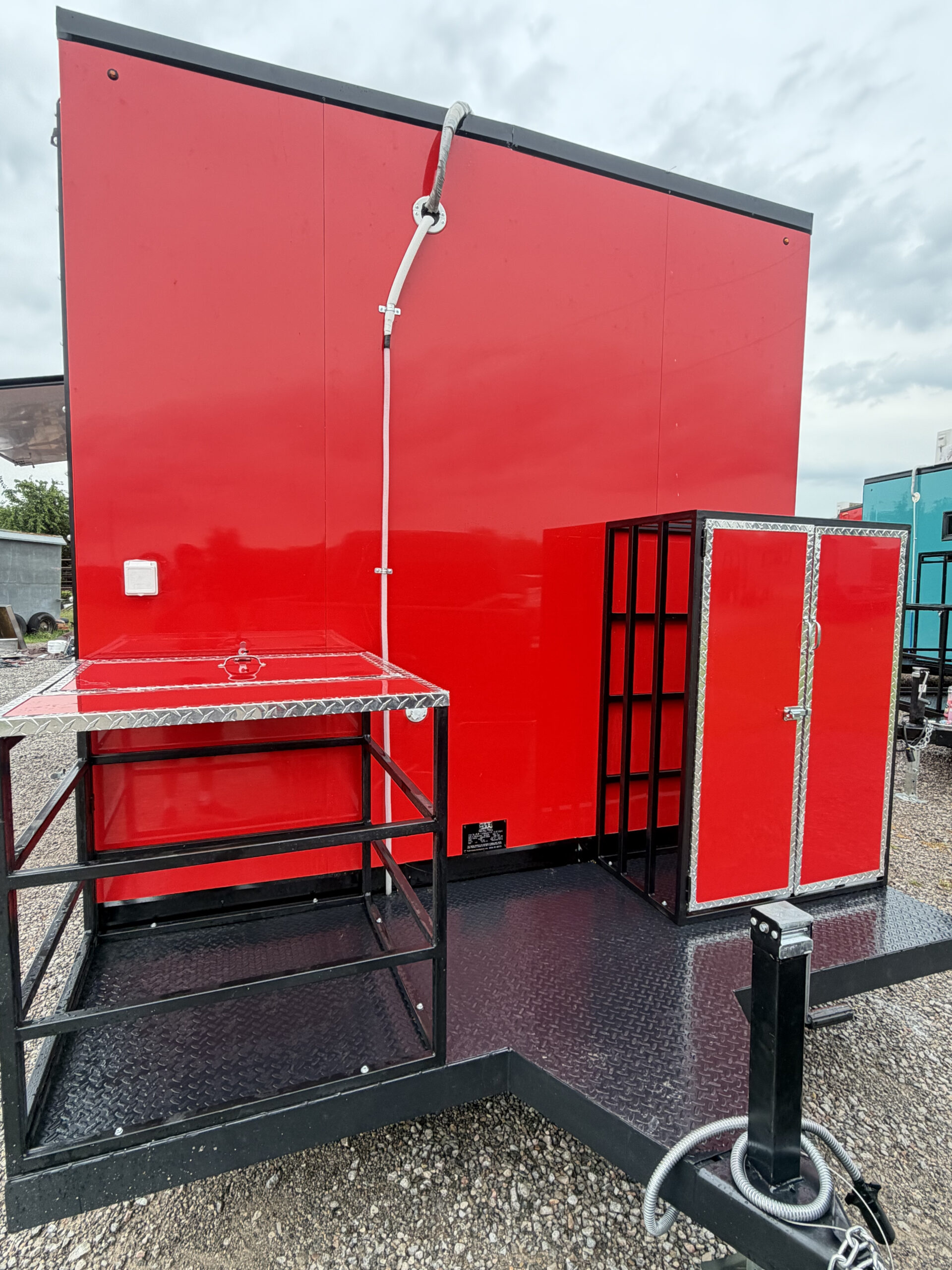 2026 Red 8x16’ Food Trailer - Image 12
