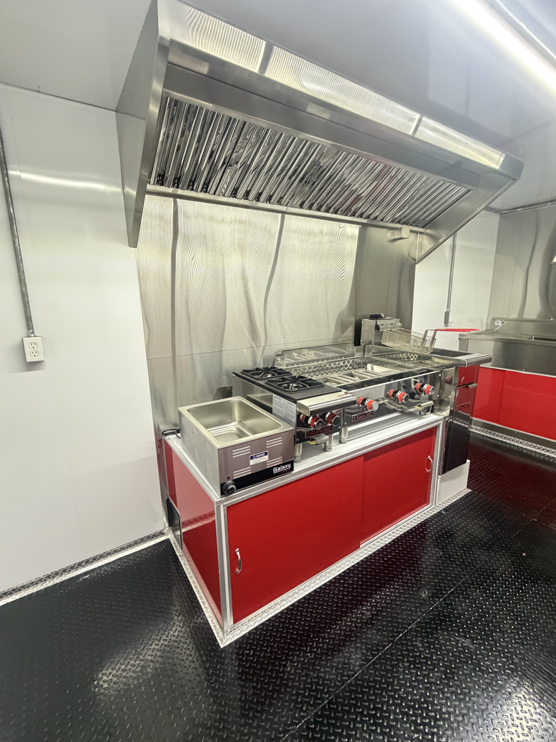 2026 Red 8x16’ Food Trailer - Image 14