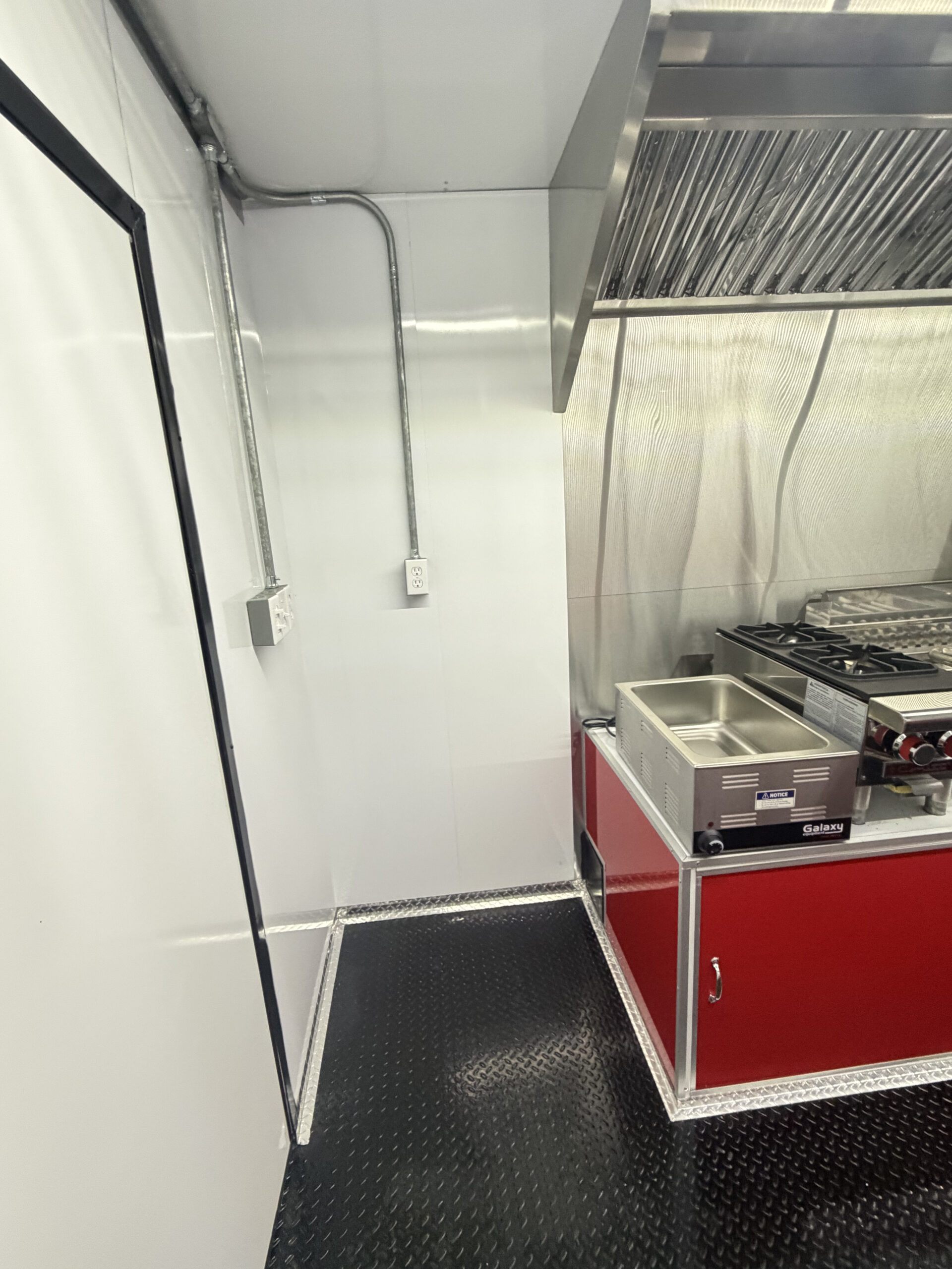 2026 Red 8x16’ Food Trailer - Image 16
