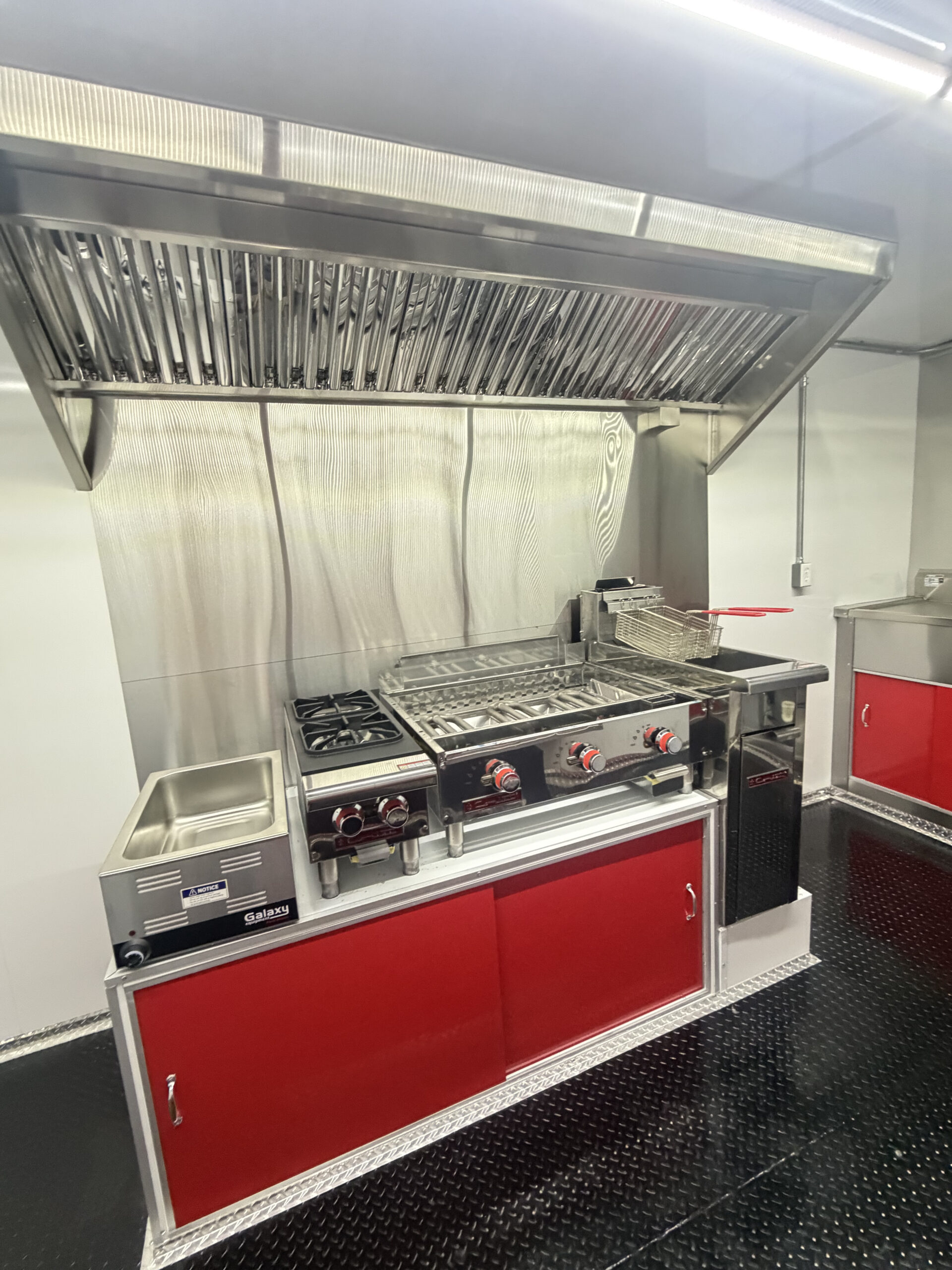 2026 Red 8x16’ Food Trailer - Image 17