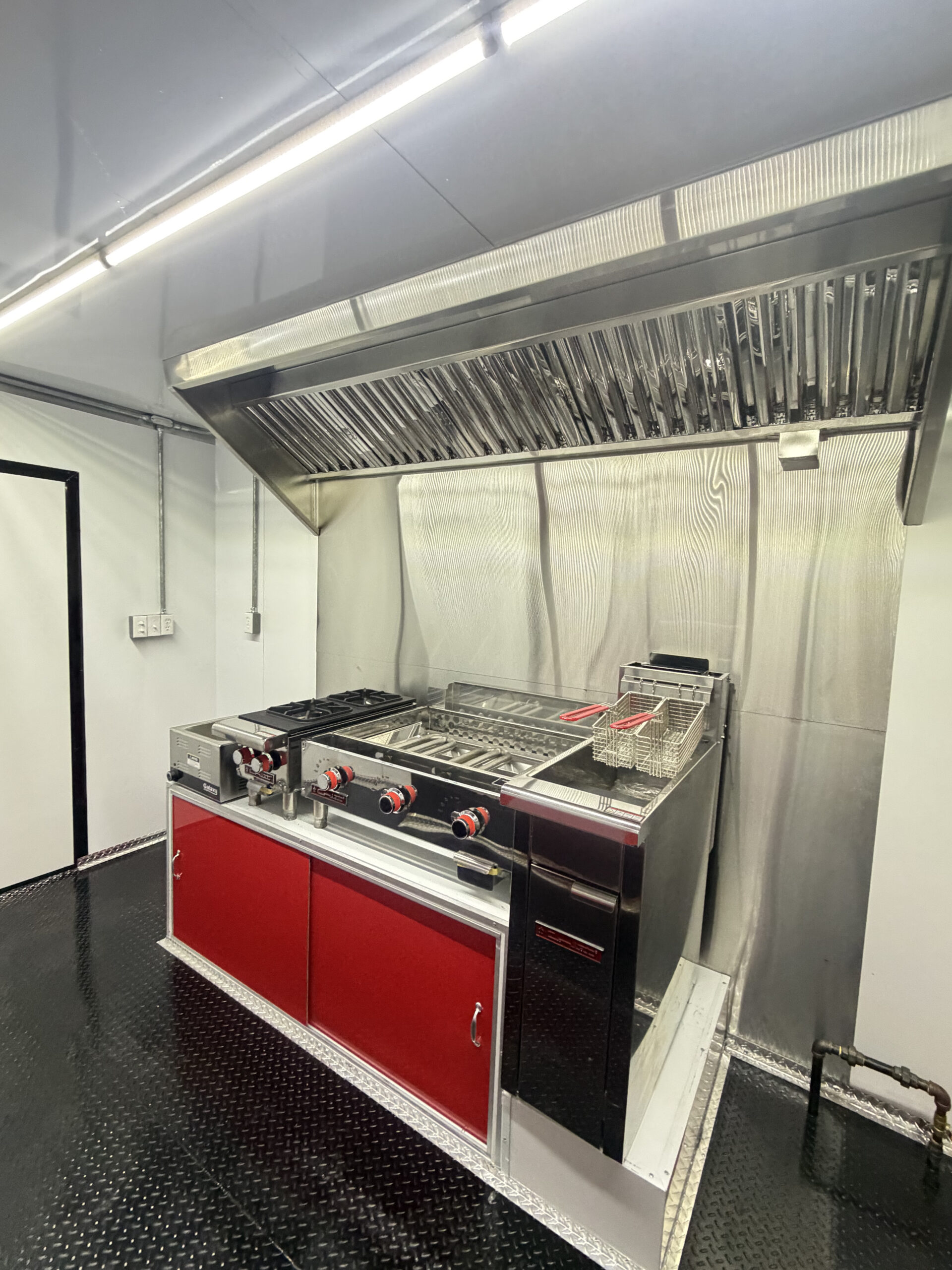 2026 Red 8x16’ Food Trailer - Image 19
