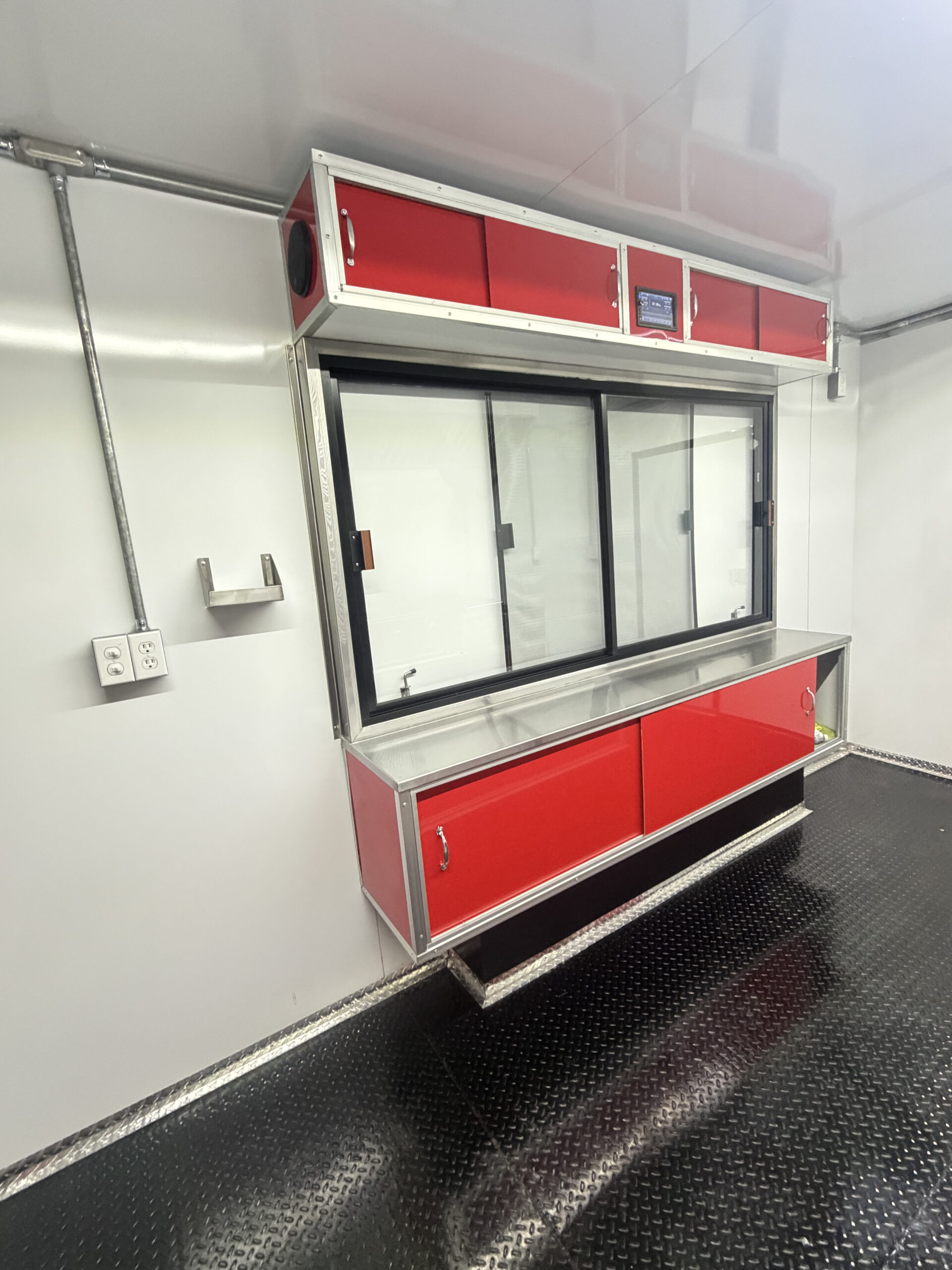 2026 Red 8x16’ Food Trailer - Image 21
