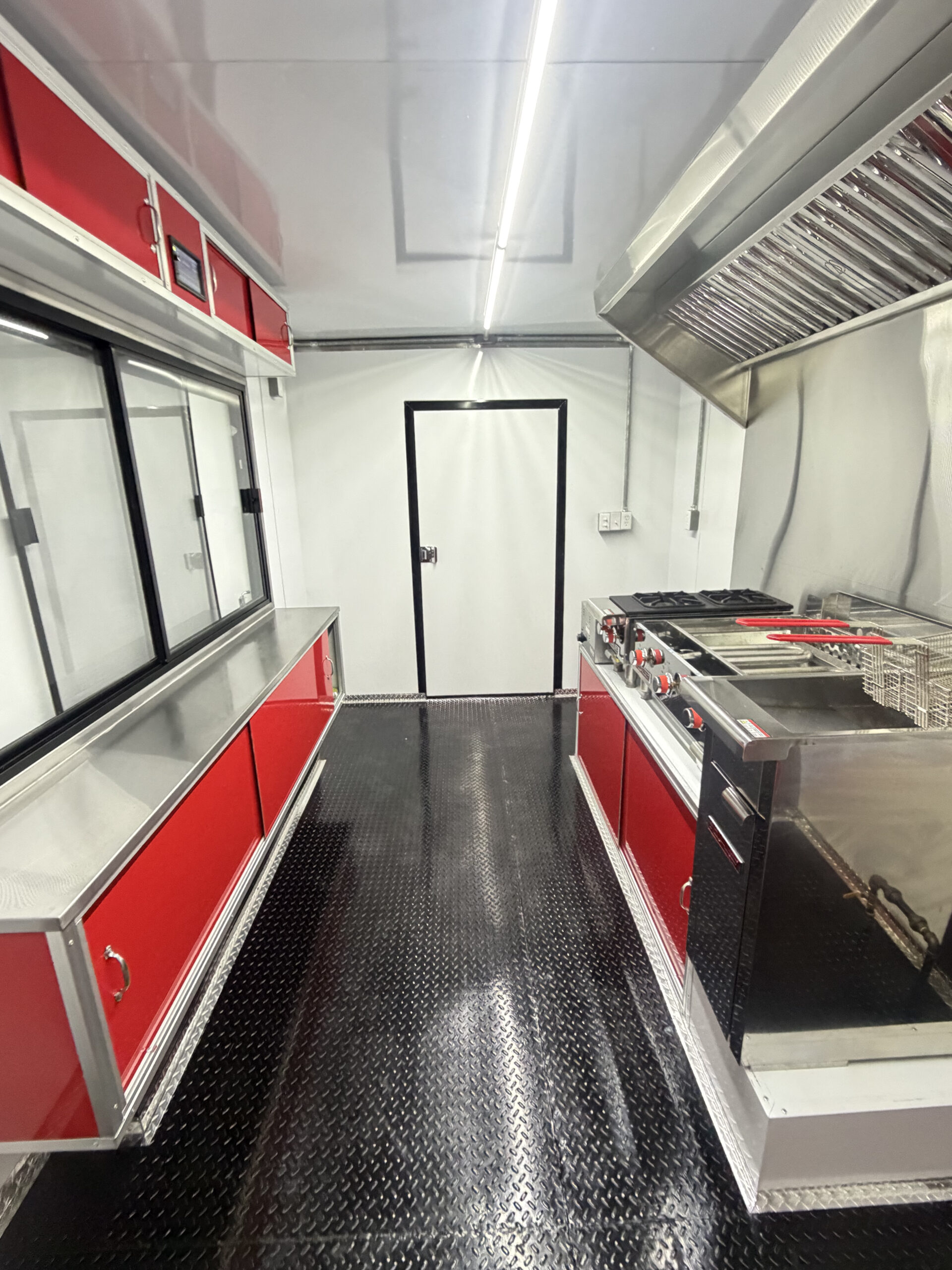2026 Red 8x16’ Food Trailer - Image 22