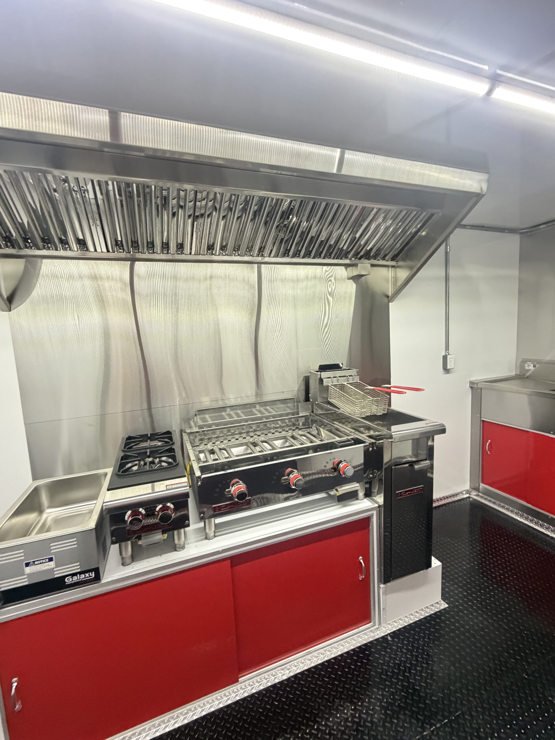 2026 Red 8x16’ Food Trailer - Image 23