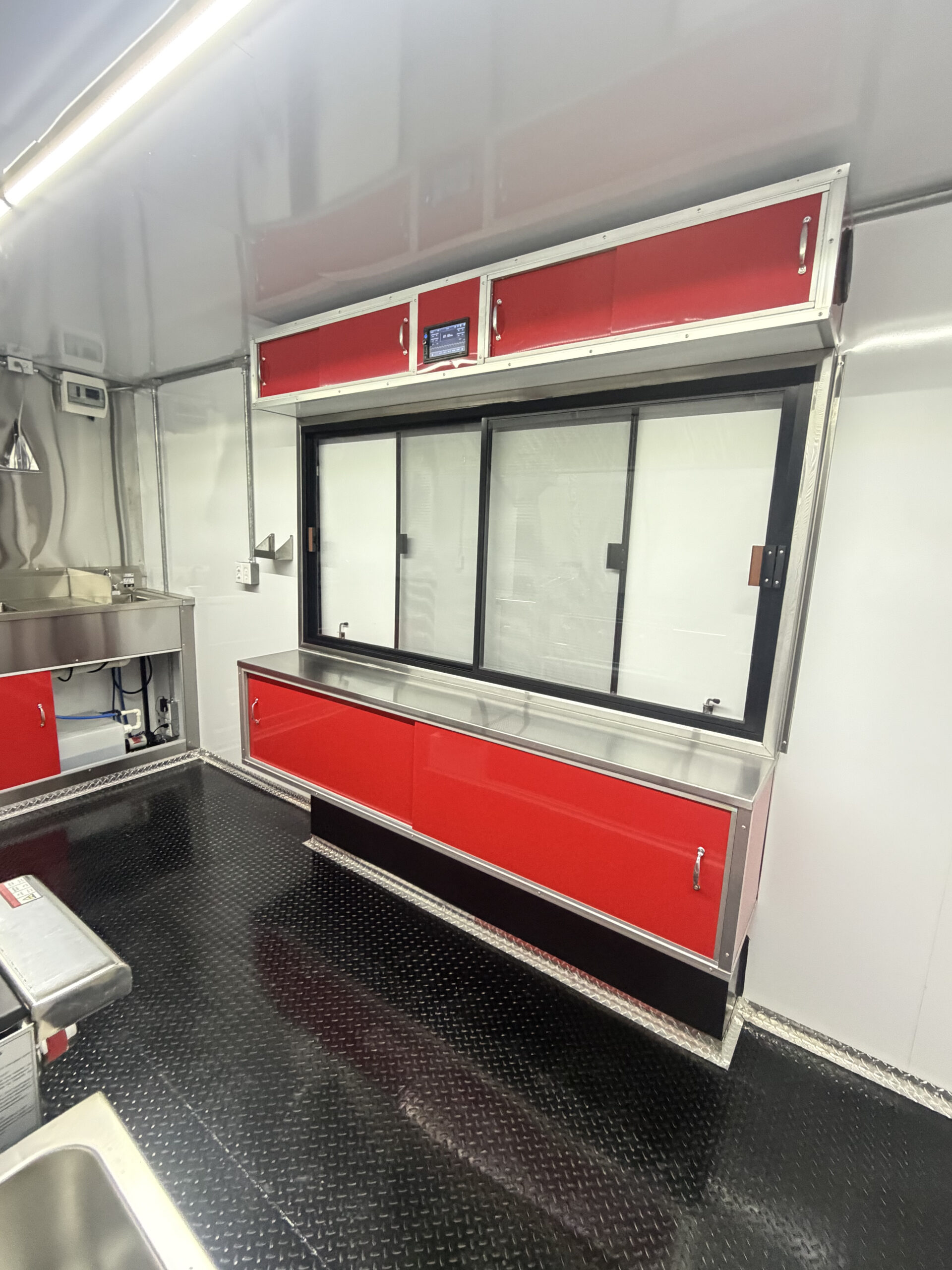 2026 Red 8x16’ Food Trailer - Image 24