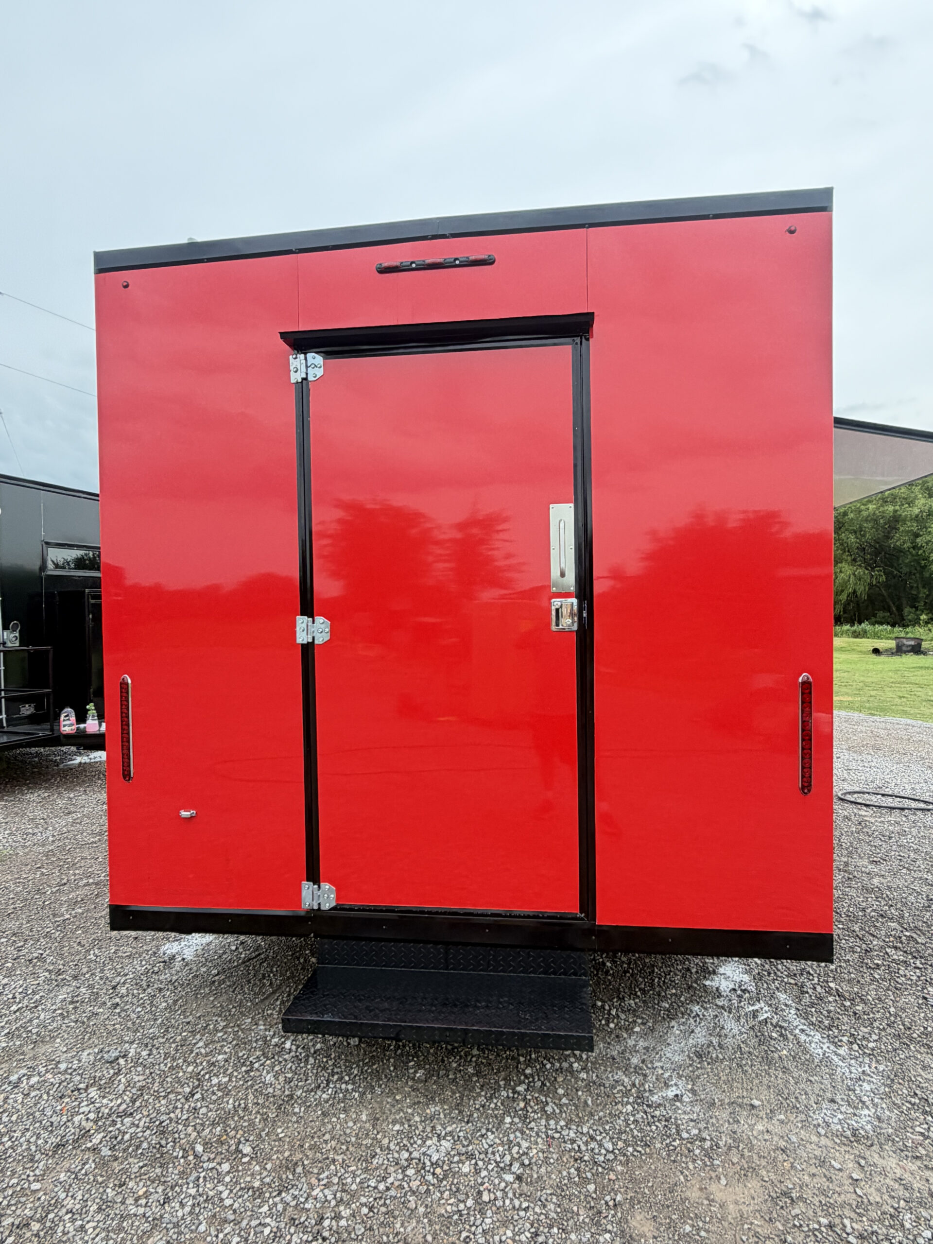 2026 Red 8x16’ Food Trailer - Image 6