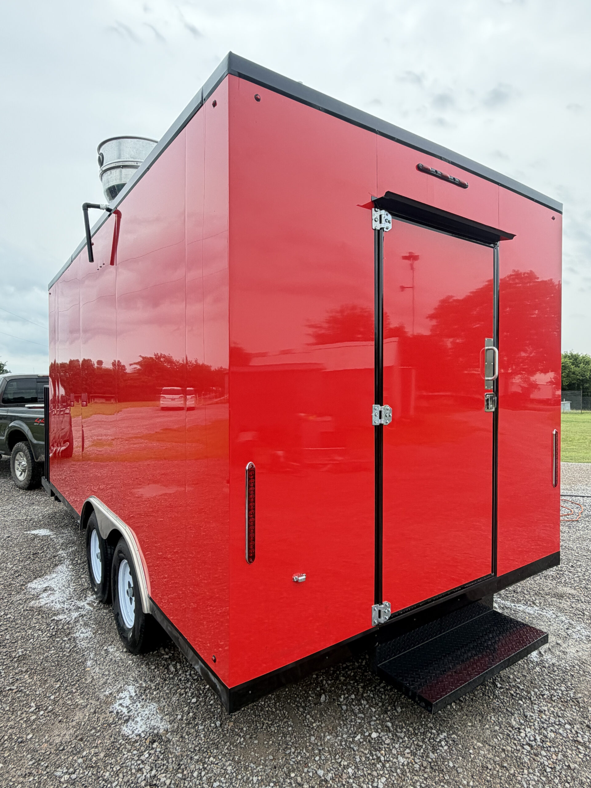 2026 Red 8x16’ Food Trailer - Image 7