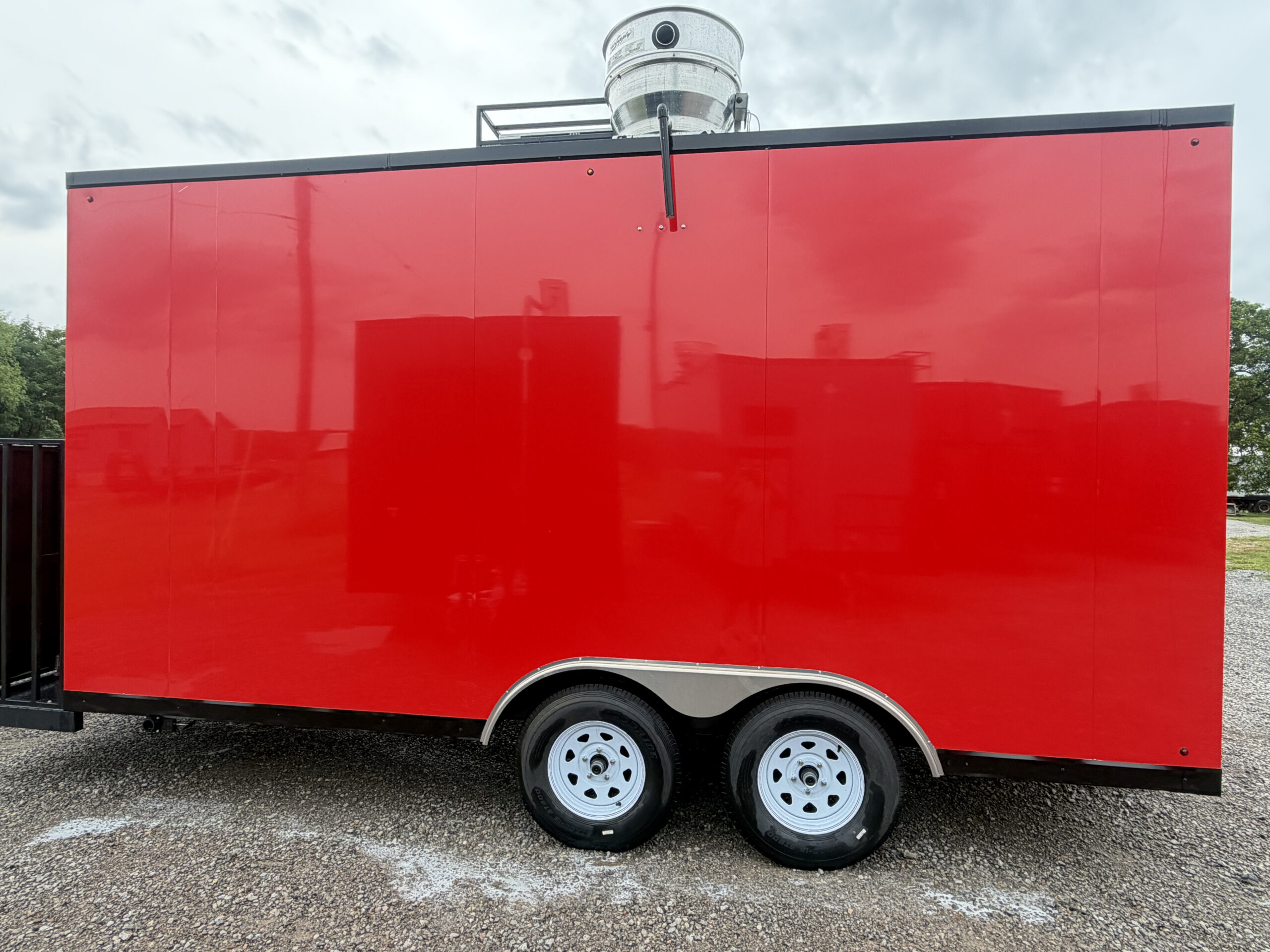 2026 Red 8x16’ Food Trailer - Image 8