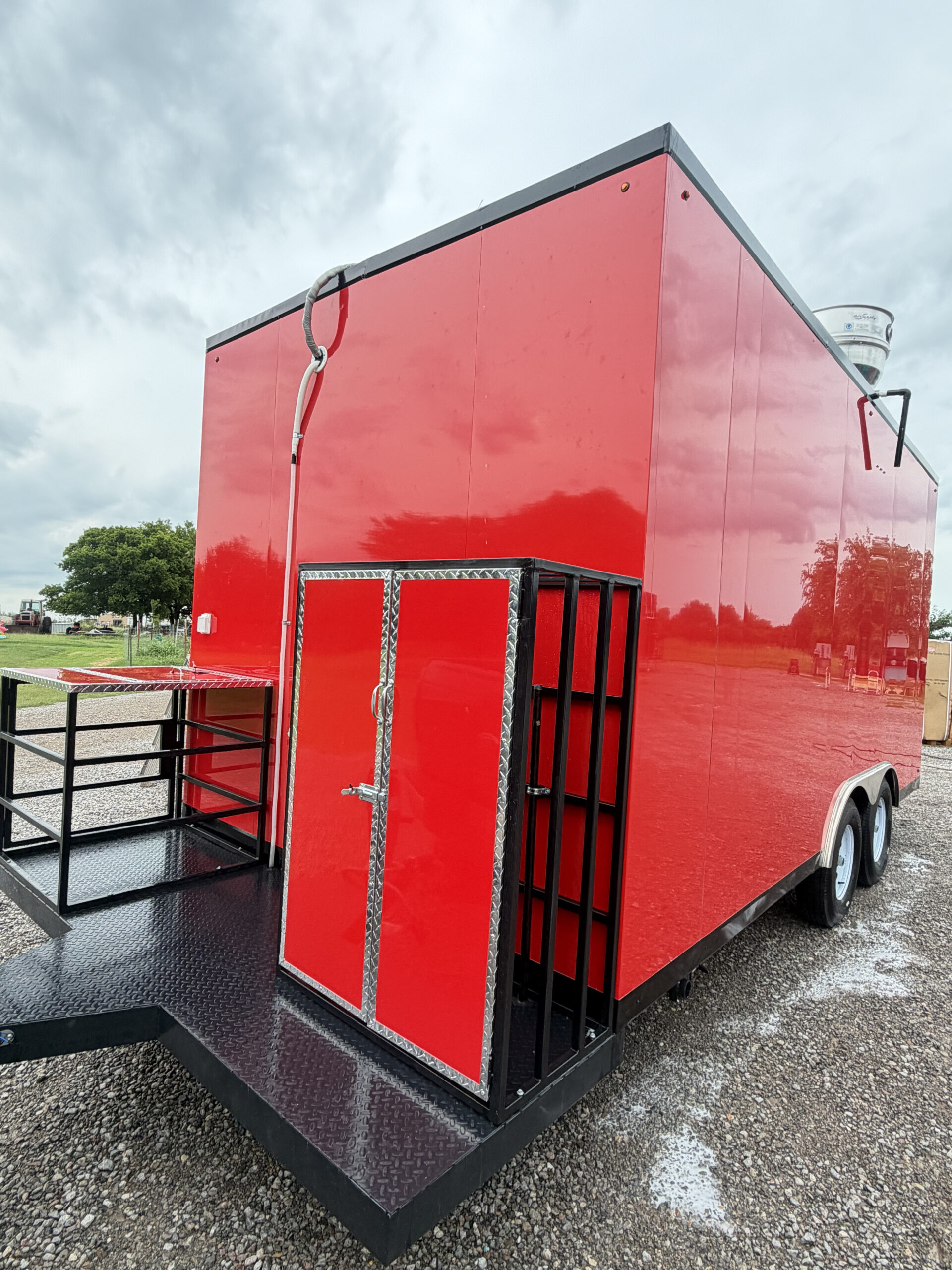 2026 Red 8x16’ Food Trailer - Image 9