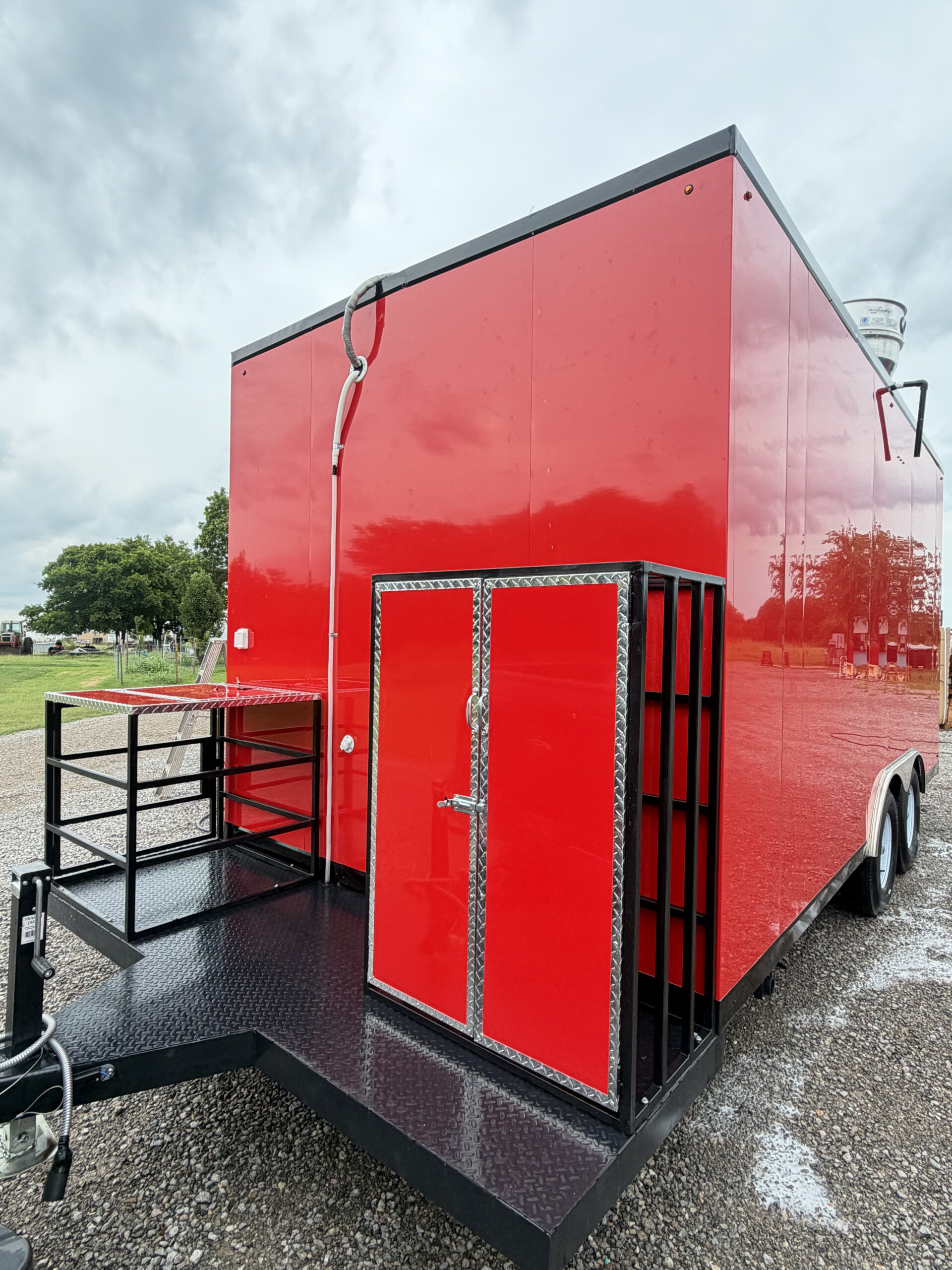 2026 Red 8x16’ Food Trailer - Image 10