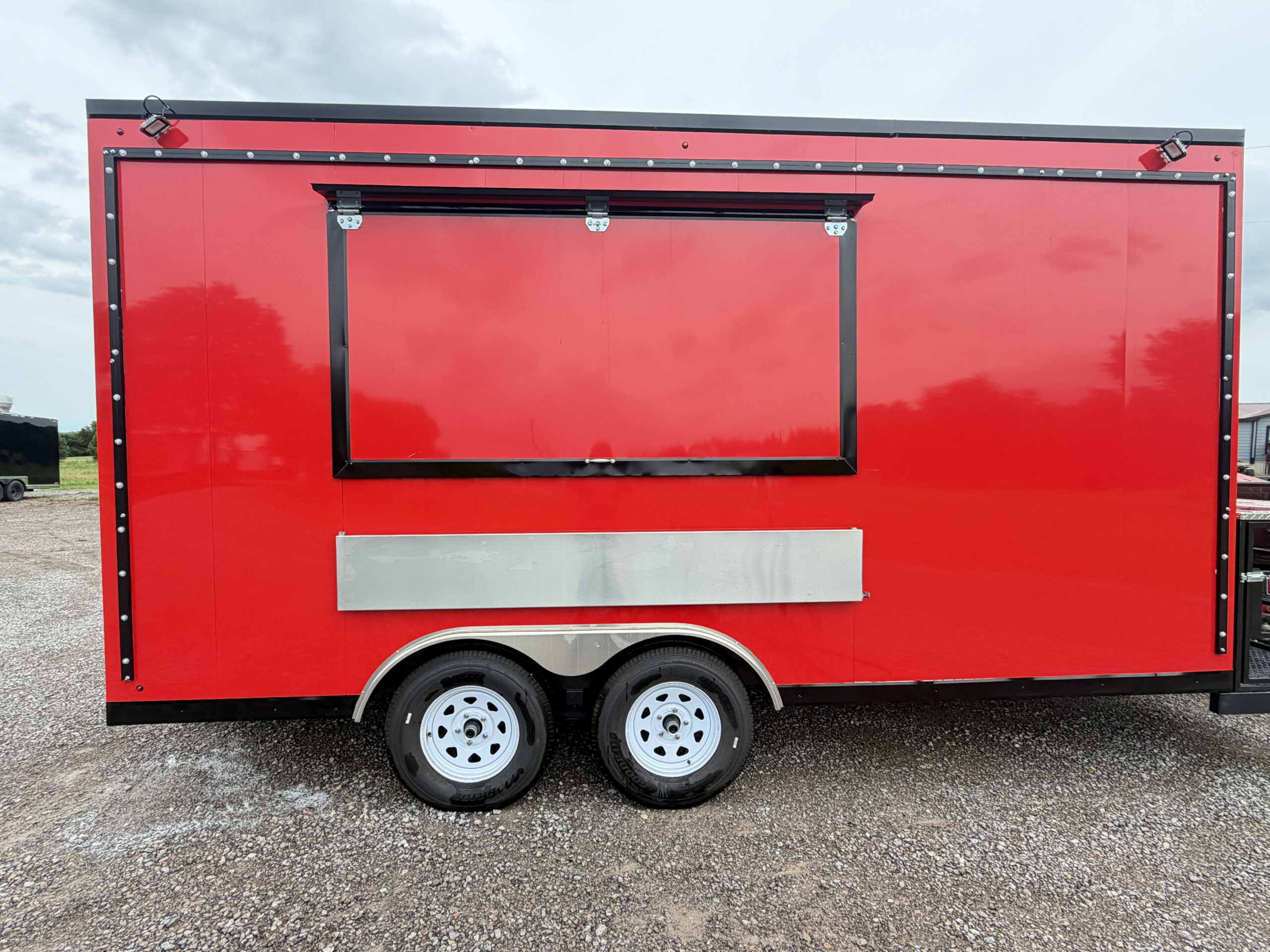 2026 Red 8x16’ Food Trailer - Image 5