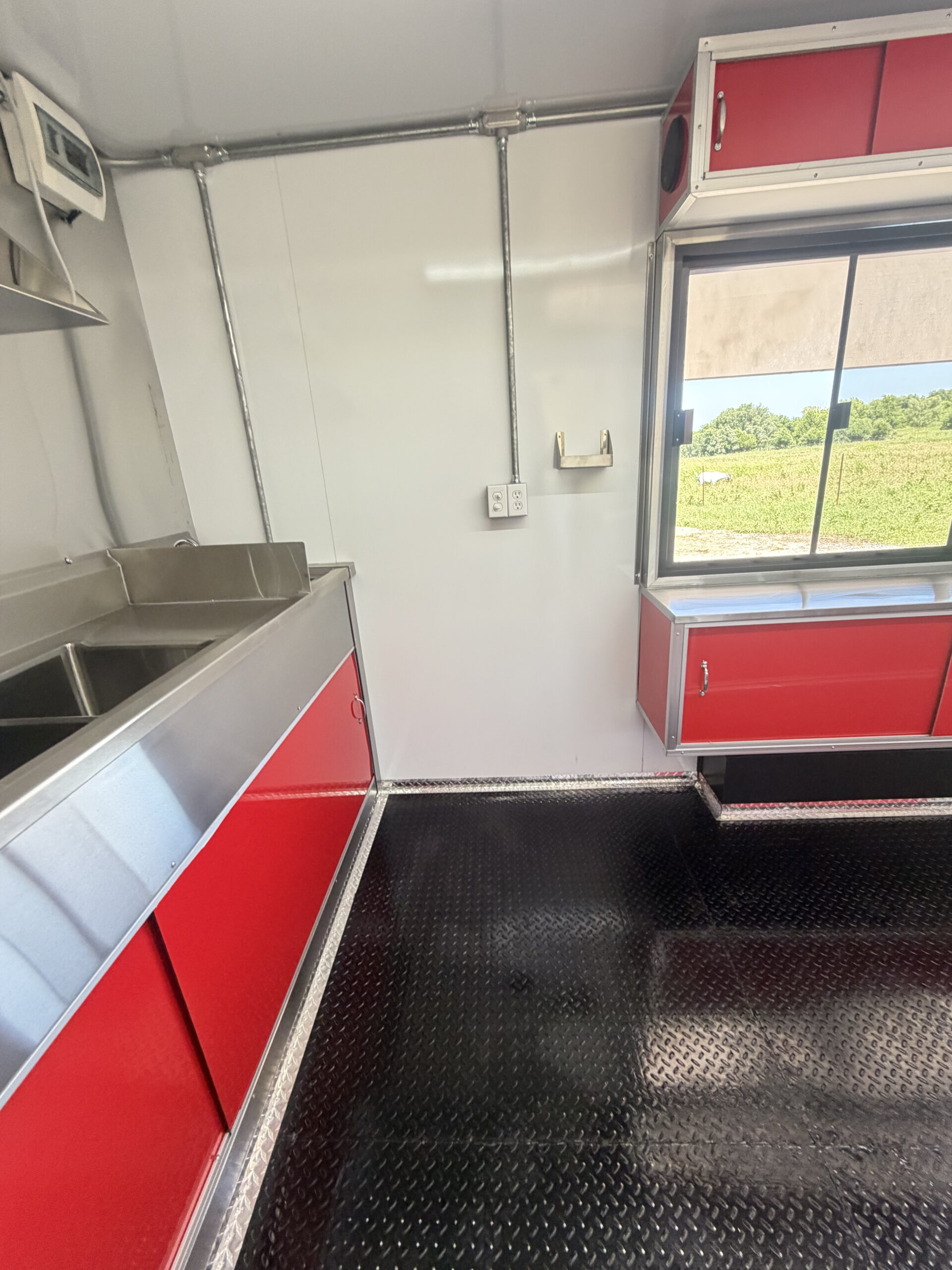 2026 Red 8x16’ Food Trailer - Image 13