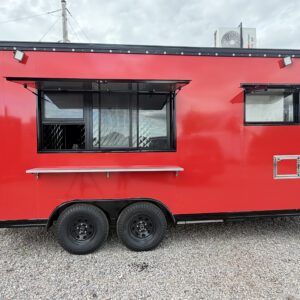 Brand New 2026 Red 8x16 Food Trailer